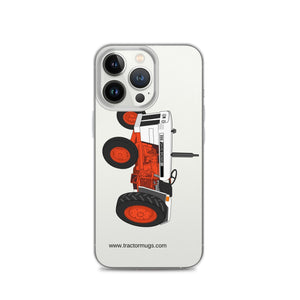 The Tractor Mugs Store iPhone 13 Pro Case David Brown 996 (1974) | Clear Case for iPhone® Quality Farmers Merch