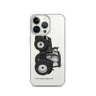 The Tractor Mugs Store iPhone 13 Pro Case IH 195 CVX Black | Clear Case for iPhone® Quality Farmers Merch