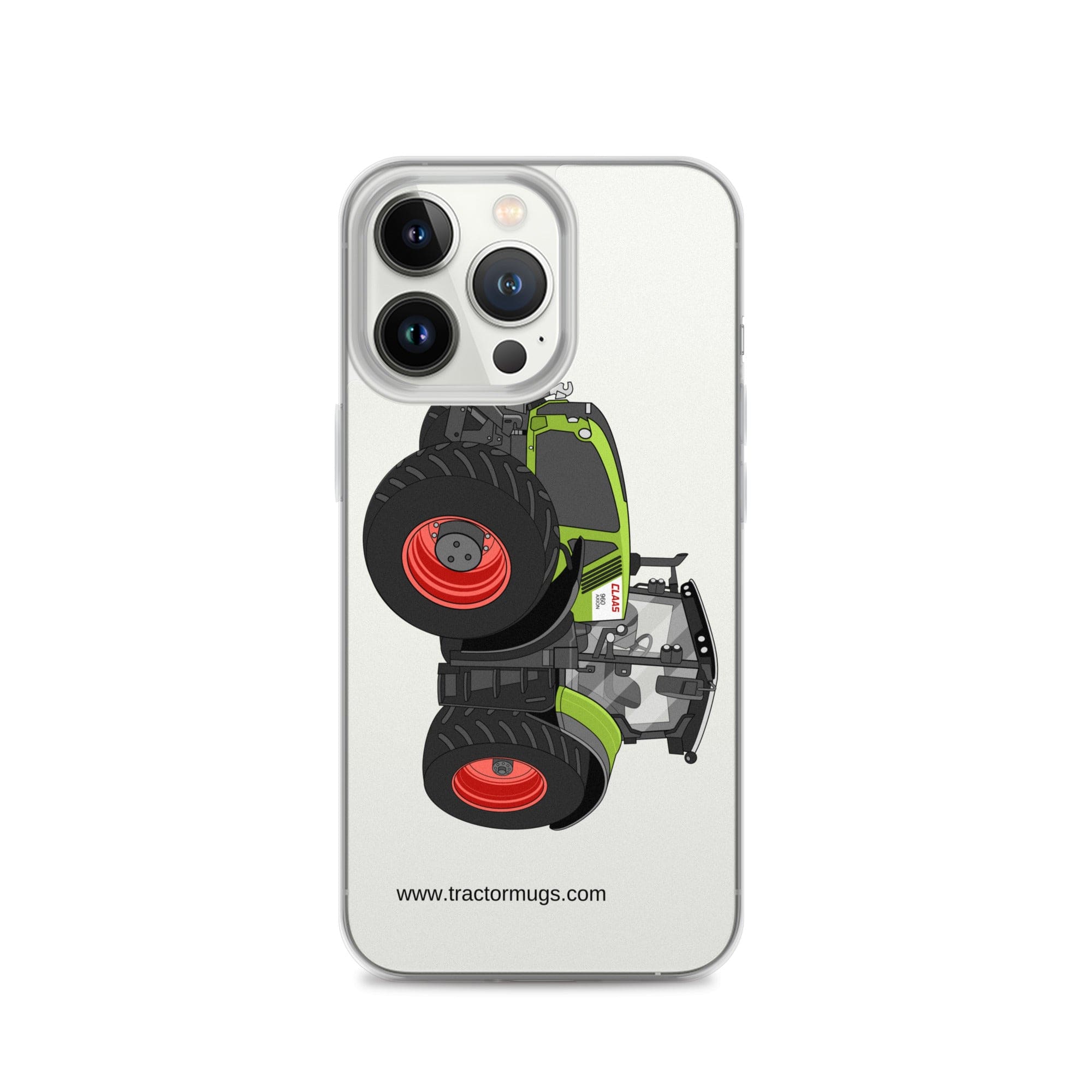 The Tractor Mugs Store iPhone 13 Pro Class Axion 960 | Clear Case for iPhone® Quality Farmers Merch