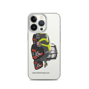 The Tractor Mugs Store iPhone 13 Pro Class Terion 12.650 Terra Trac | Clear Case for iPhone® Quality Farmers Merch
