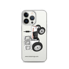 The Tractor Mugs Store iPhone 13 Pro David Brown 780 Selectamatic | Clear Case for iPhone® Quality Farmers Merch