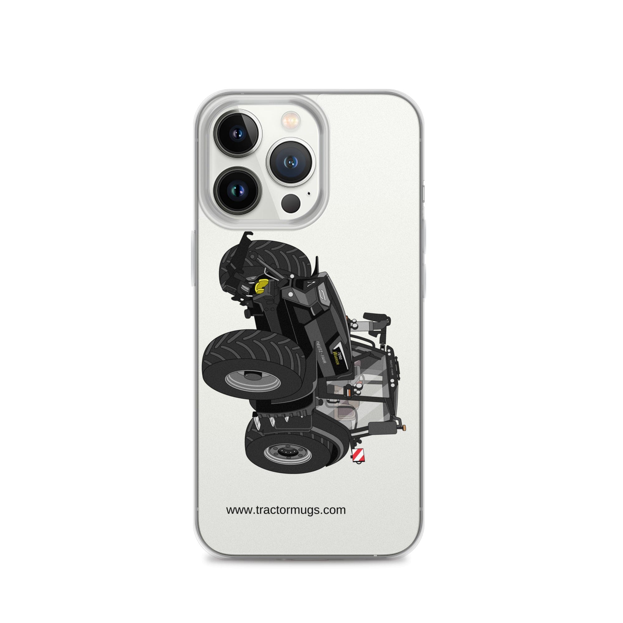 The Tractor Mugs Store iPhone 13 Pro Deutz-Fahr 7250 TTV Warrior Edition | Clear Case for iPhone® Quality Farmers Merch