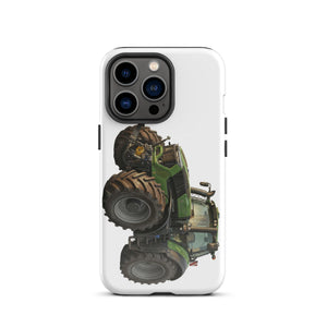 The Tractor Mugs Store iPhone 13 Pro Deutz-Fahr 9340 Oil Painting | Tough Case for iPhone® Quality Farmers Merch