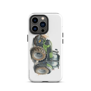 The Tractor Mugs Store iPhone 13 Pro Deutz-Fahr 9340 Watercolor | Tough Case for iPhone® Quality Farmers Merch