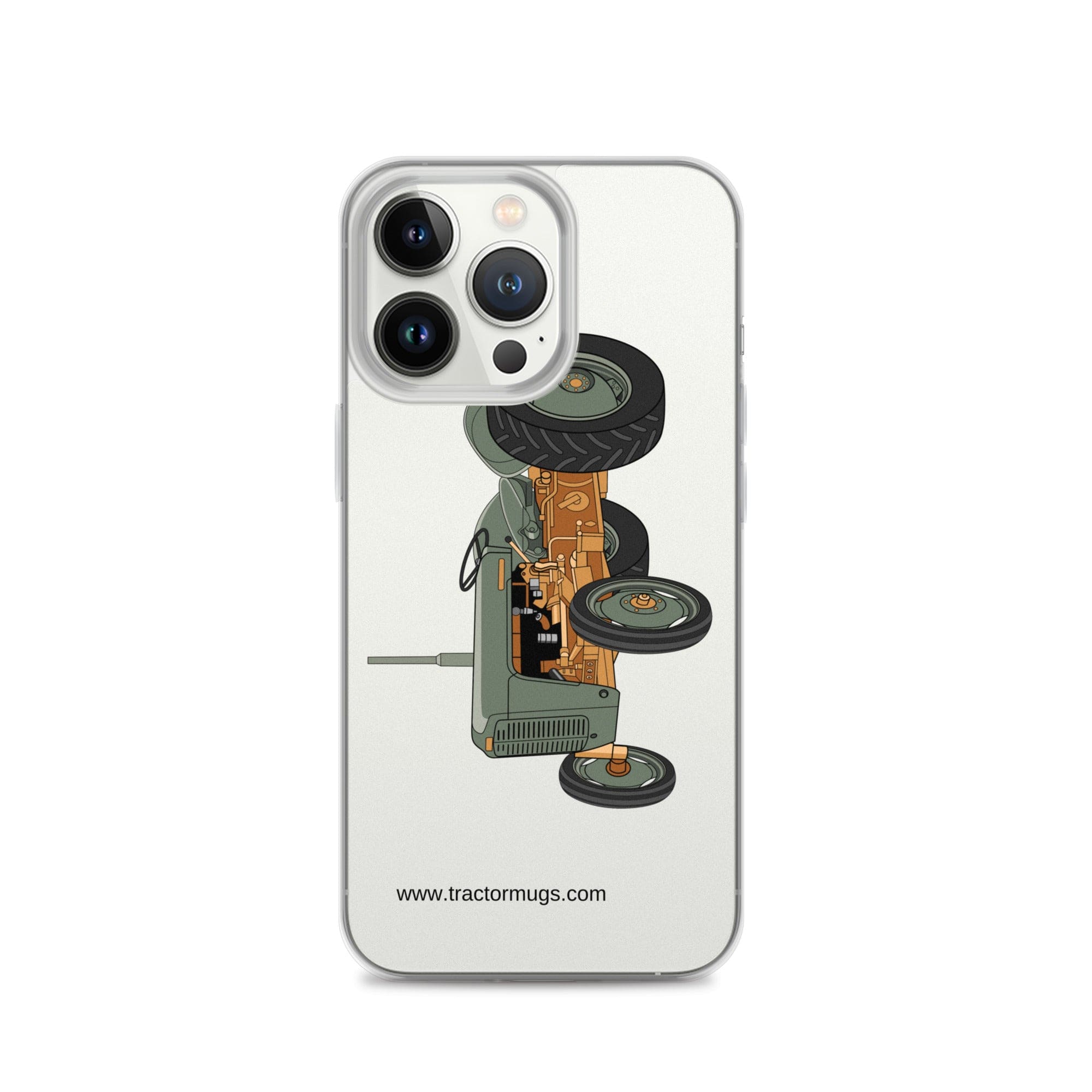 The Tractor Mugs Store iPhone 13 Pro Ferguson FE 35 | Clear Case for iPhone® Quality Farmers Merch