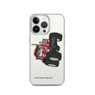 The Tractor Mugs Store iPhone 13 Pro FIAT 1880 4WD | Clear Case for iPhone® Quality Farmers Merch