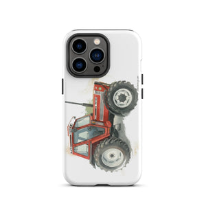 The Tractor Mugs Store iPhone 13 Pro FIAT 90-90 DT Watercolor | Tough Case for iPhone® Quality Farmers Merch