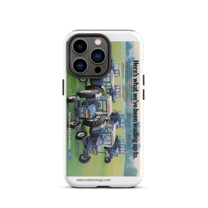 The Tractor Mugs Store iPhone 13 Pro Ford '000 Series Advert | Tough Case for iPhone® Quality Farmers Merch