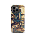 The Tractor Mugs Store iPhone 13 Pro Ford 5000 | Art Deco Tough Case for iPhone® Quality Farmers Merch