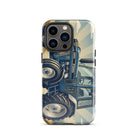 The Tractor Mugs Store iPhone 13 Pro Ford 6810 2WD | Art Deco Tough Case for iPhone® Quality Farmers Merch