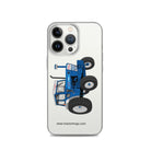 The Tractor Mugs Store iPhone 13 Pro Ford 7000  |  Clear Case for iPhone® Quality Farmers Merch