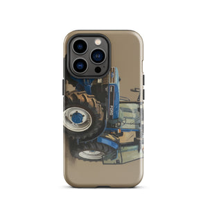 The Tractor Mugs Store iPhone 13 Pro Ford 7840 Oil-Painting | Tough Case for iPhone® Quality Farmers Merch