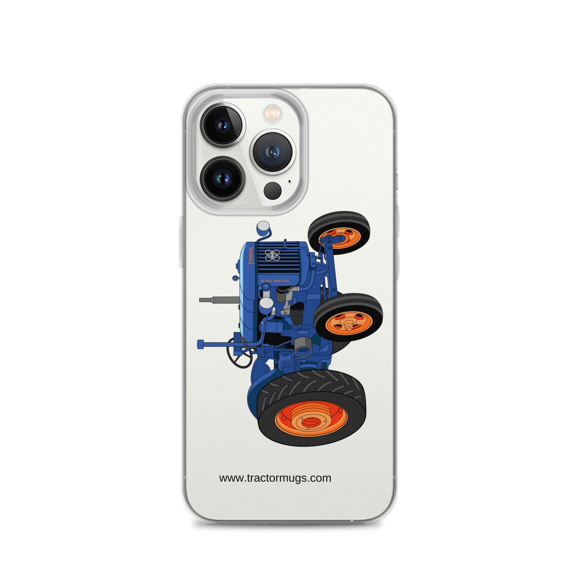 The Tractor Mugs Store iPhone 13 Pro Fordson E27N L4 | Clear Case for iPhone® Quality Farmers Merch