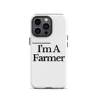 The Tractor Mugs Store iPhone 13 Pro I'M A FARMER  | Tough Case for iPhone® Quality Farmers Merch