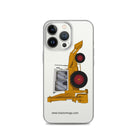 The Tractor Mugs Store iPhone 13 Pro JCB 3C (1975) | Clear Case for iPhone® Quality Farmers Merch
