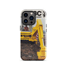 The Tractor Mugs Store iPhone 13 Pro JCB 3C II Advert  | Tough Case for iPhone® Quality Farmers Merch
