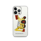 The Tractor Mugs Store iPhone 13 Pro JCB 3C II Backhoe | Clear Case for iPhone® Quality Farmers Merch