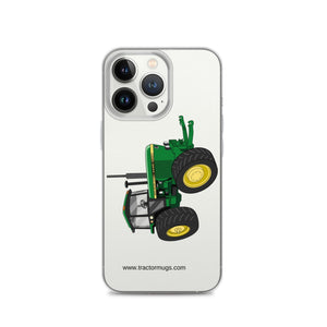 The Tractor Mugs Store iPhone 13 Pro John Deere 4440 4WD  |  Clear Case for iPhone® Quality Farmers Merch