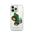 The Tractor Mugs Store iPhone 13 Pro John Deere 6900  |  Clear Case for iPhone® Quality Farmers Merch
