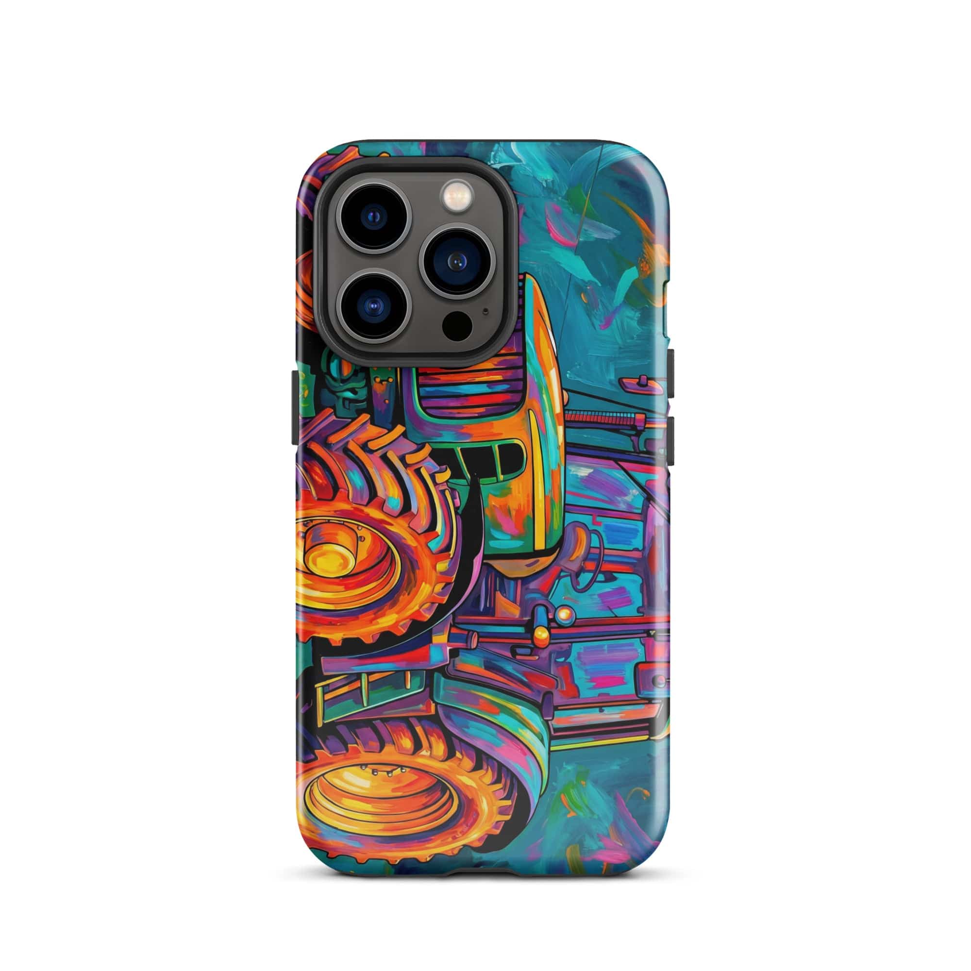 The Tractor Mugs Store iPhone 13 Pro John Deere 6930 | Splash Art Tough Case for iPhone® Quality Farmers Merch