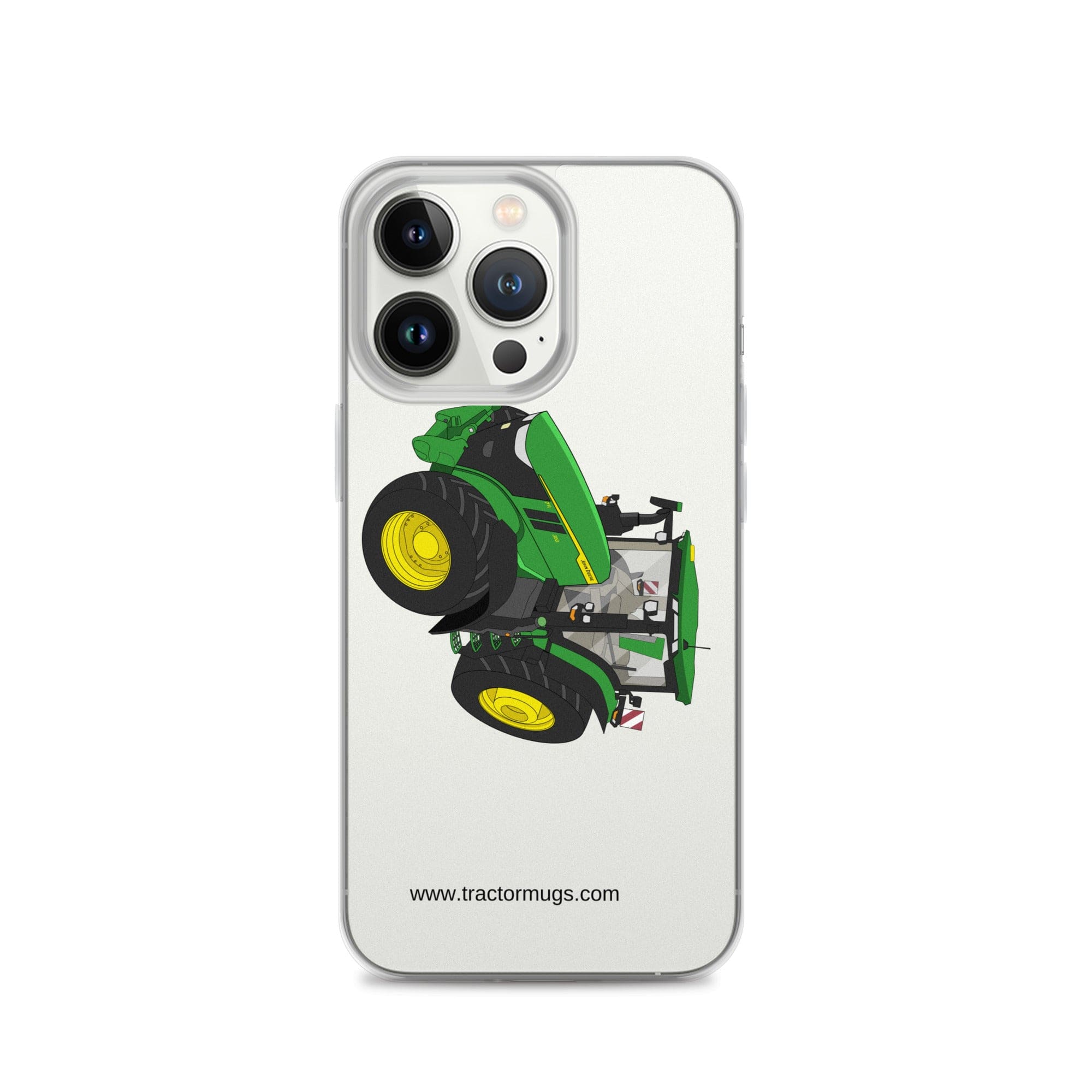 The Tractor Mugs Store iPhone 13 Pro John Deere 7R 350 auto powr | Clear Case for iPhone® Quality Farmers Merch
