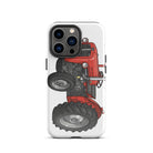 The Tractor Mugs Store iPhone 13 Pro Massey Ferguson 35X | Tough Case for iPhone® Quality Farmers Merch