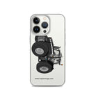 The Tractor Mugs Store iPhone 13 Pro Massey Ferguson 7726S Black Beauty | Clear Case for iPhone® Quality Farmers Merch