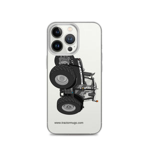 The Tractor Mugs Store iPhone 13 Pro Massey Ferguson 7726S Black Beauty | Clear Case for iPhone® Quality Farmers Merch