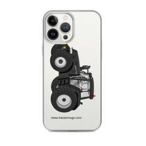 The Tractor Mugs Store iPhone 13 Pro Max Case IH 195 CVX Black | Clear Case for iPhone® Quality Farmers Merch