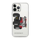 The Tractor Mugs Store iPhone 13 Pro Max Case IH Maxxum 150 Activedrive 8 | Clear Case for iPhone® Quality Farmers Merch