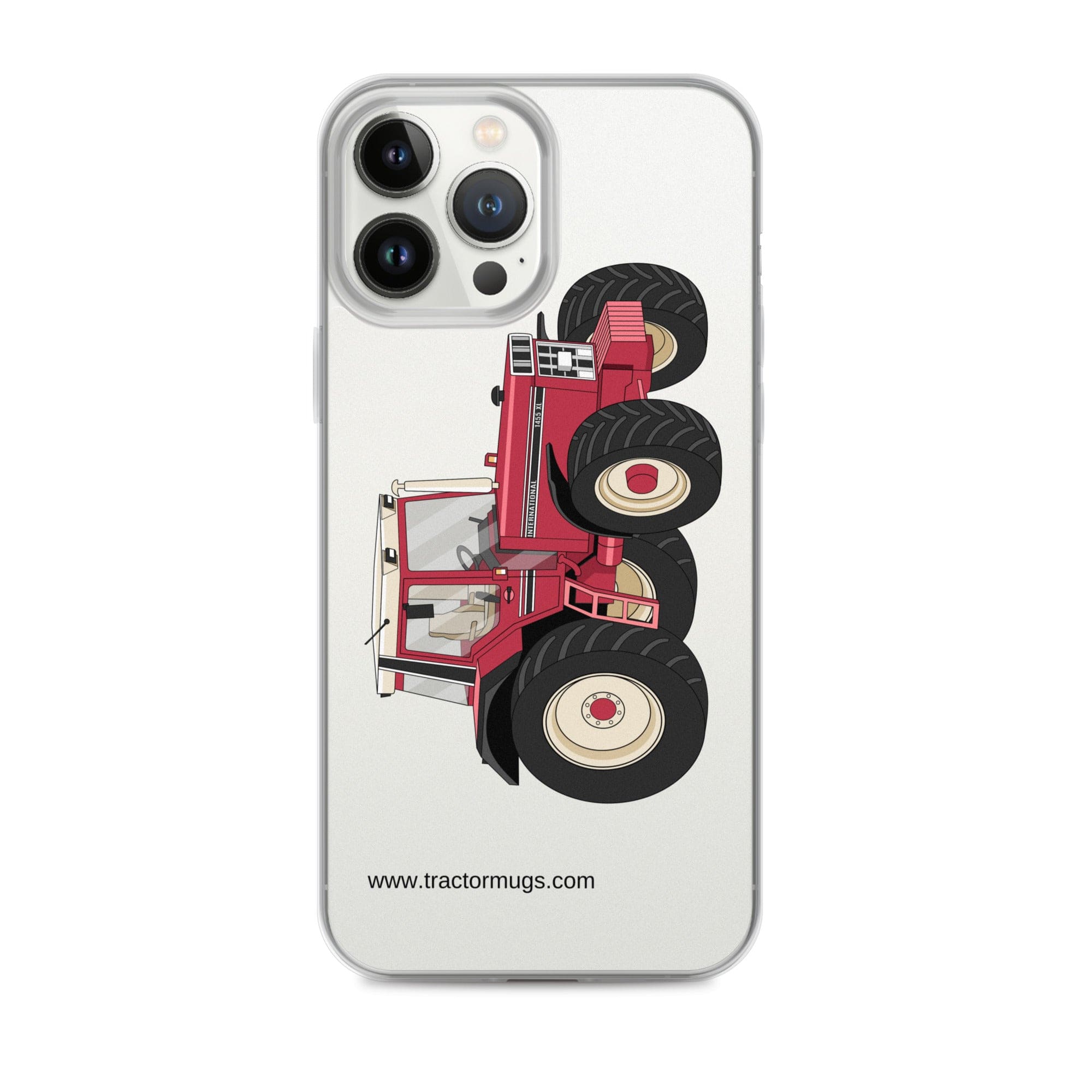 The Tractor Mugs Store iPhone 13 Pro Max Case International 1455 XL | Clear Case for iPhone® Quality Farmers Merch