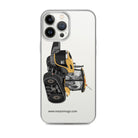 The Tractor Mugs Store iPhone 13 Pro Max Challenger NT765A Crawler | Clear Case for iPhone® Quality Farmers Merch