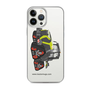 The Tractor Mugs Store iPhone 13 Pro Max Class Terion 12.650 Terra Trac | Clear Case for iPhone® Quality Farmers Merch
