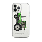 The Tractor Mugs Store iPhone 13 Pro Max Deutz DX 90 | Clear Case for iPhone® Quality Farmers Merch