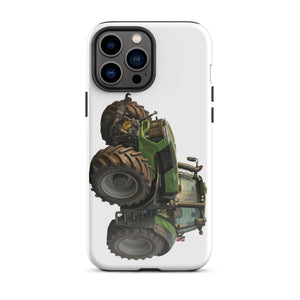 The Tractor Mugs Store iPhone 13 Pro Max Deutz-Fahr 9340 Oil Painting | Tough Case for iPhone® Quality Farmers Merch