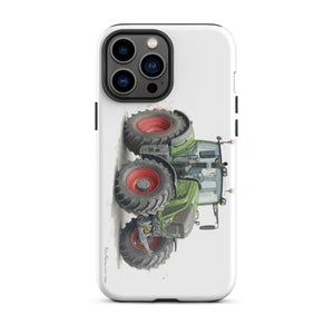 The Tractor Mugs Store iPhone 13 Pro Max Fendt 930 Vario S4 Watercolor | Tough Case for iPhone® Quality Farmers Merch
