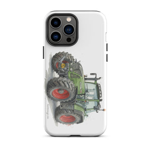 The Tractor Mugs Store iPhone 13 Pro Max Fendt Favorit 818 Watercolor | Tough Case for iPhone® Quality Farmers Merch