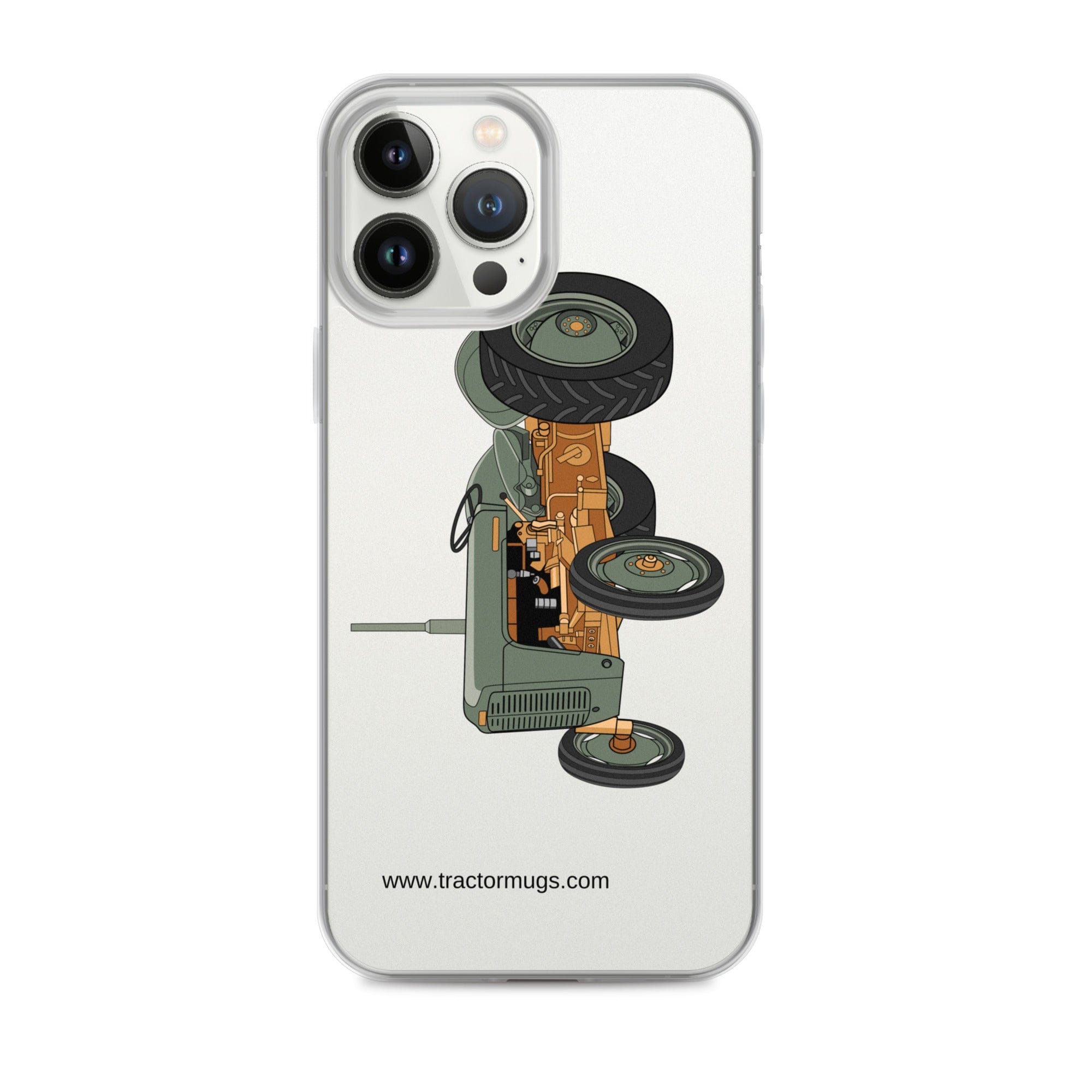 The Tractor Mugs Store iPhone 13 Pro Max Ferguson FE 35 | Clear Case for iPhone® Quality Farmers Merch