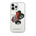 The Tractor Mugs Store iPhone 13 Pro Max FIAT 110-90 | Clear Case for iPhone® Quality Farmers Merch