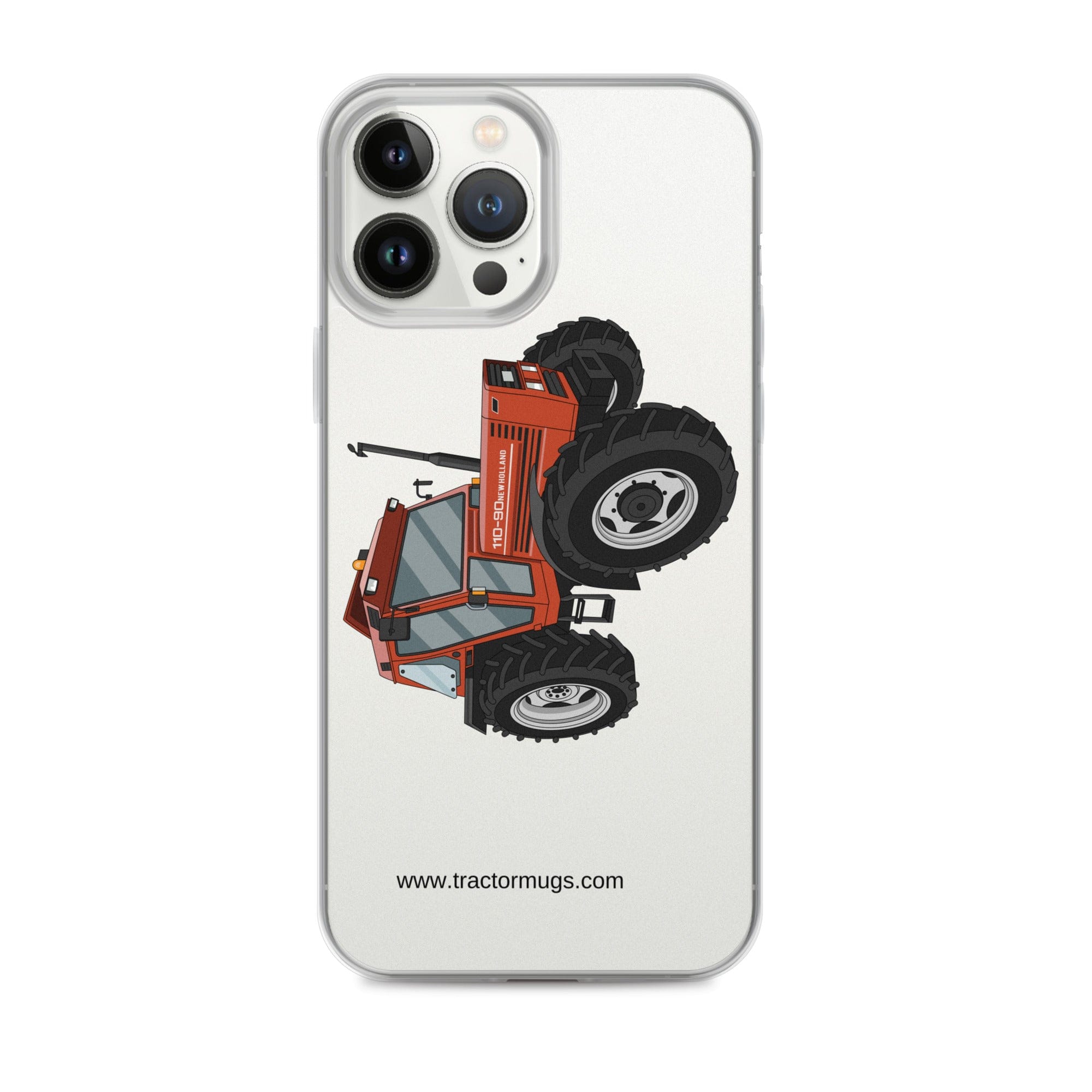 The Tractor Mugs Store iPhone 13 Pro Max FIAT 110-90 | Clear Case for iPhone® Quality Farmers Merch