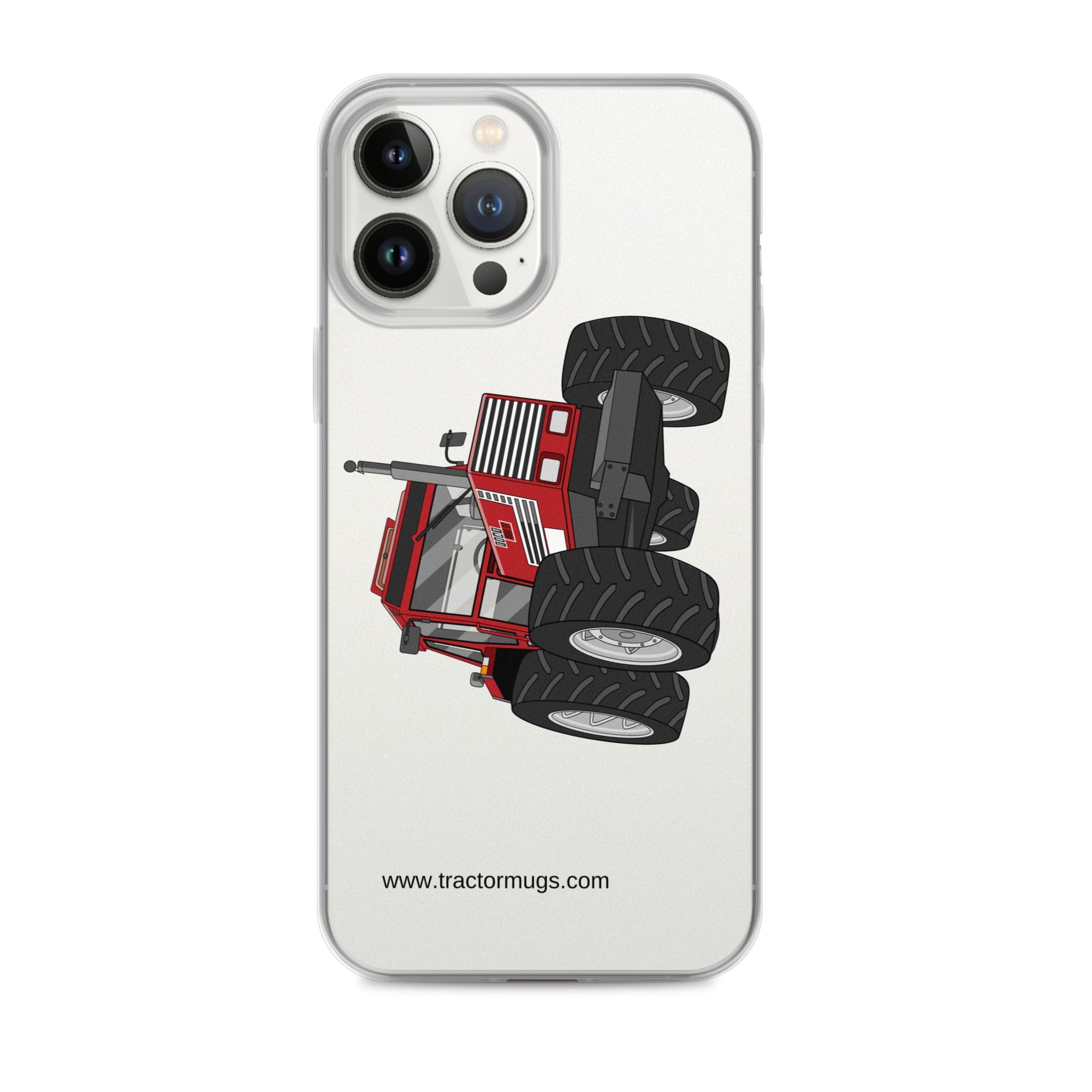 The Tractor Mugs Store iPhone 13 Pro Max FIAT 1880 4WD | Clear Case for iPhone® Quality Farmers Merch