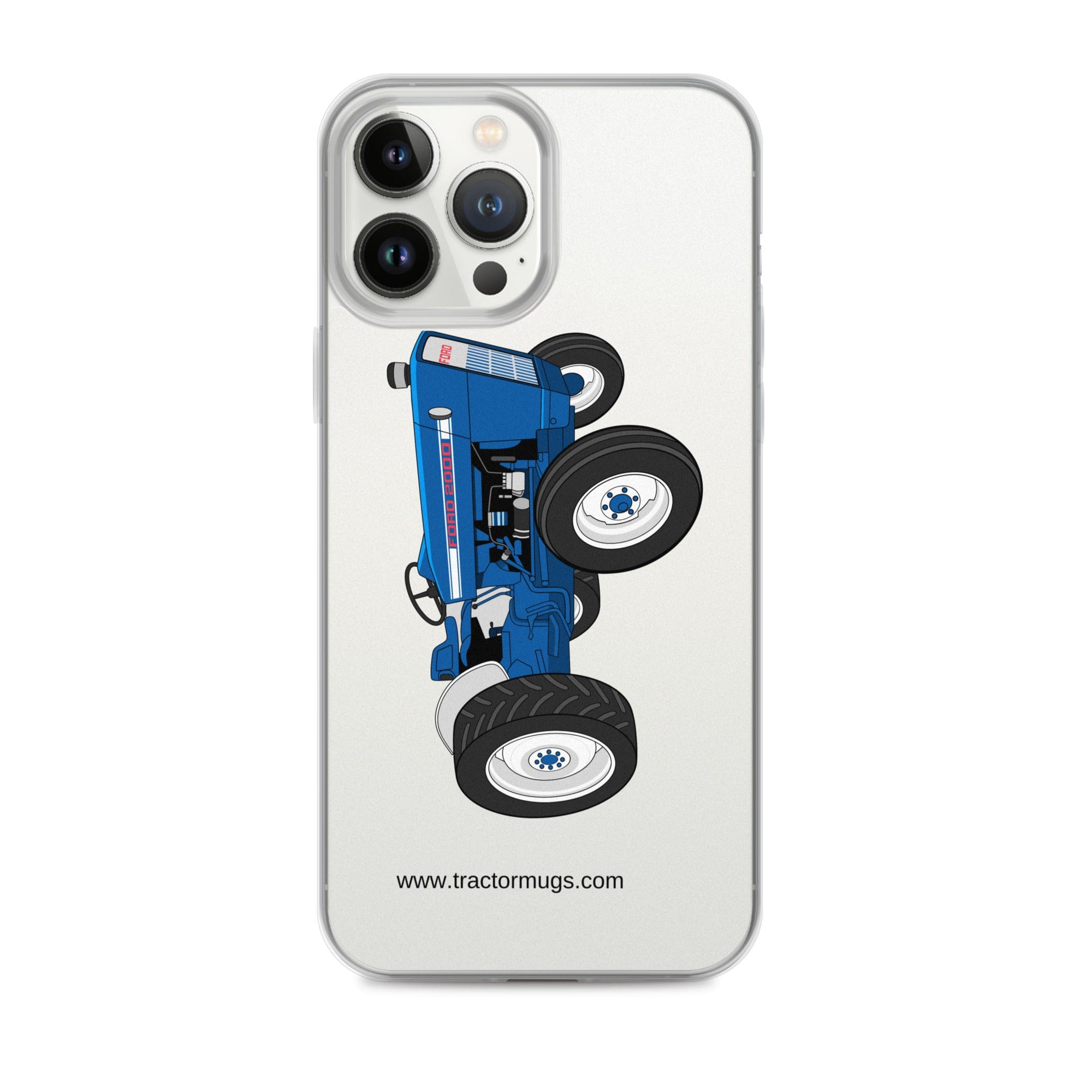 The Tractor Mugs Store iPhone 13 Pro Max Ford 2000 (1963) |  Clear Case for iPhone® Quality Farmers Merch