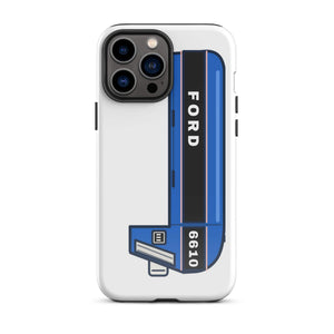 The Tractor Mugs Store iPhone 13 Pro Max Ford 6610 Bonnet Series | Tough Case for iPhone® Quality Farmers Merch