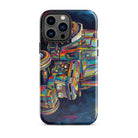 The Tractor Mugs Store iPhone 13 Pro Max Ford 6810 2WD | Splash Art Tough Case for iPhone® Quality Farmers Merch