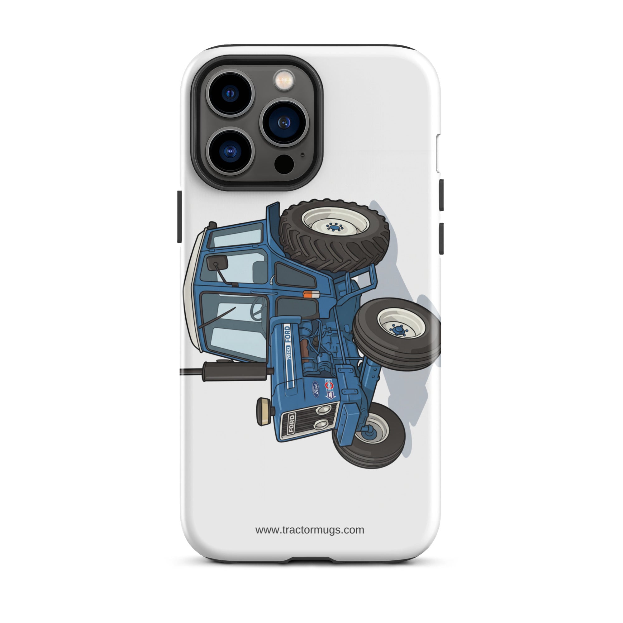 The Tractor Mugs Store iPhone 13 Pro Max Ford 7600 | Tough Case for iPhone® Quality Farmers Merch
