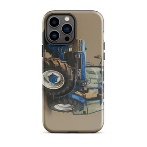 The Tractor Mugs Store iPhone 13 Pro Max Ford 7840 Oil-Painting | Tough Case for iPhone® Quality Farmers Merch