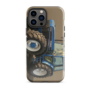The Tractor Mugs Store iPhone 13 Pro Max Ford 8340 Oil-Painting | Tough Case for iPhone® Quality Farmers Merch