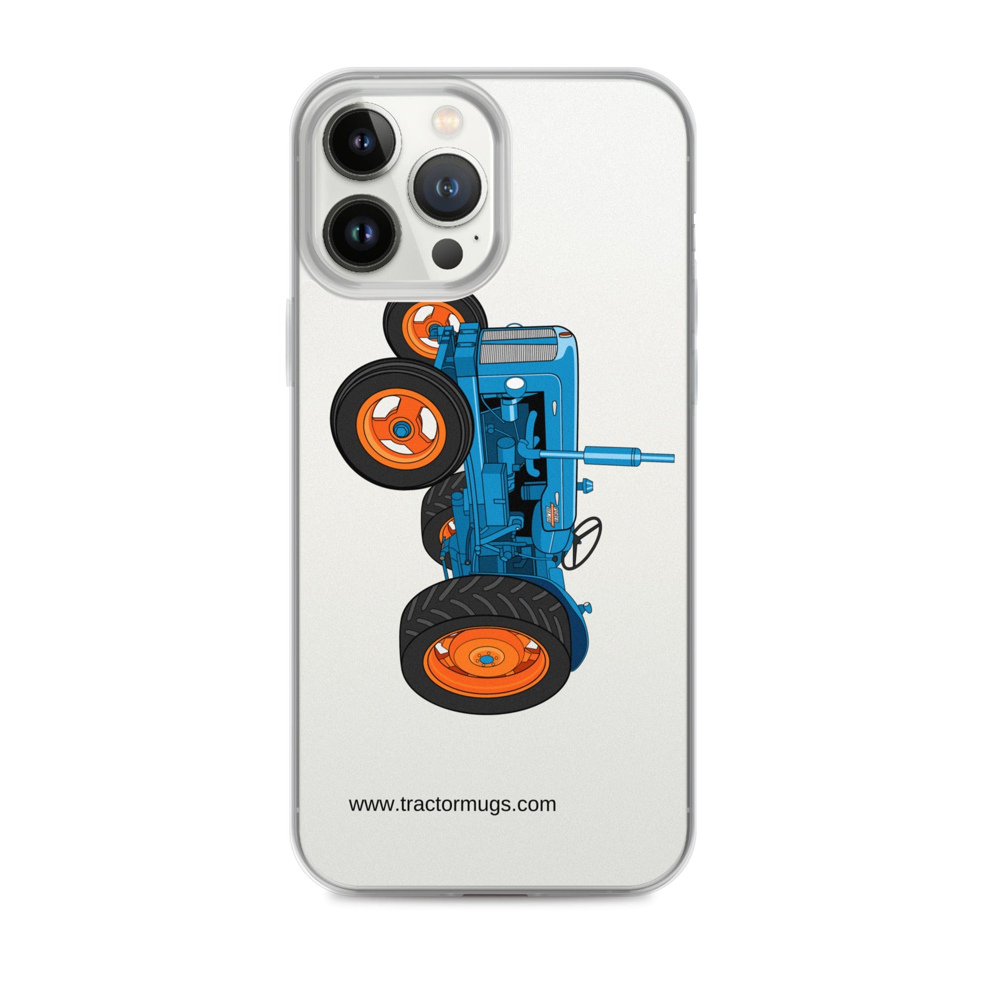 The Tractor Mugs Store iPhone 13 Pro Max Fordson Power Major (1958) | Clear Case for iPhone® Quality Farmers Merch