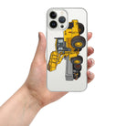 The Tractor Mugs Store iPhone 13 Pro Max JCB 435 Loader | Clear Case for iPhone® Quality Farmers Merch