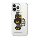 The Tractor Mugs Store iPhone 13 Pro Max JCB Fastrac 4220 Icon | Clear Case for iPhone® Quality Farmers Merch